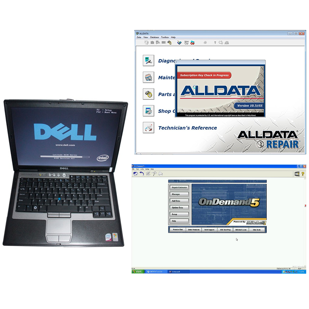5260_P_1754994622108.jpg ALLDATA 10.53 and Mitchell installed on Dell D630 ready to use – Image 1
