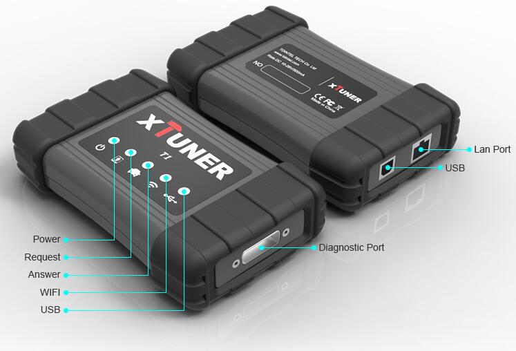 5265_P_1484558408634.jpg Xtuner T1 HD Heavy Duty Truck Diagnostic Tool Support Special Functions – Image 1