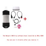 High Quality V227 Renault CAN Clip Diagnostic Interface With DELL D630 or Lenovo T420 Full Set Ready To Use - Image 3