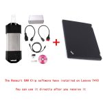 High Quality V227 Renault CAN Clip Diagnostic Interface With DELL D630 or Lenovo T420 Full Set Ready To Use - Image 4