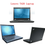 High Quality V227 Renault CAN Clip Diagnostic Interface With DELL D630 or Lenovo T420 Full Set Ready To Use