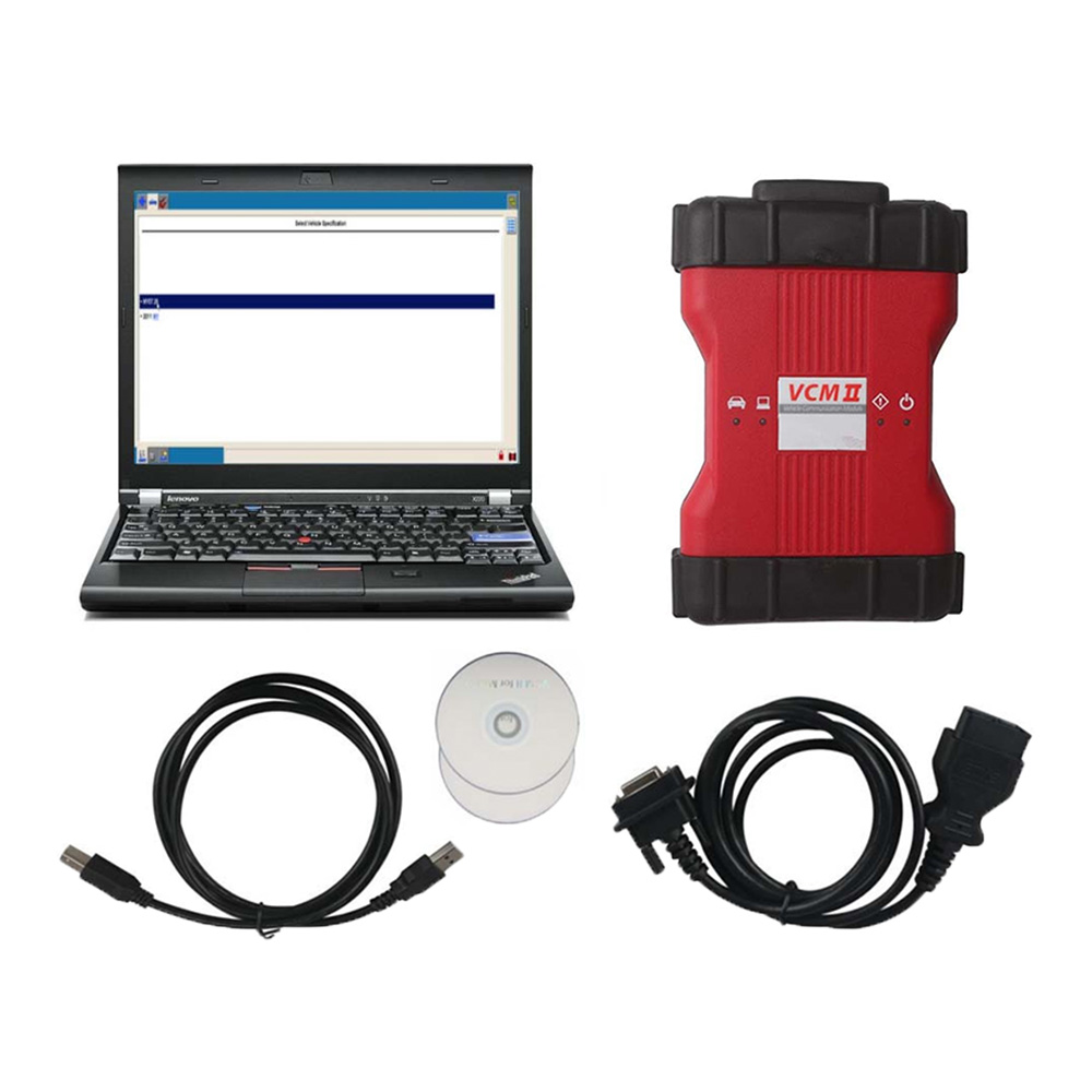 5280_P_1669642028868.jpg Ford VCM II Ford VCM2 Diagnostic Tool V132 With DELL D630 or Lenovo T420 Laptop Ready To Use - Image 1