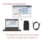 Chrysler WiTech MicroPod 2 V17.04.27 Diagnostic Tool Plus Lenovo T420 / T450 Laptop Ready To Use Update Online – Image 3