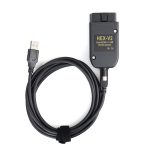 V25.03 VAG COM VCDS HEX V2 Intelligent Dual-K & CAN USB Interface for VW AUDI Skoda Seat - Image 3