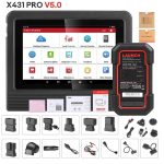 Launch X431 V V5.0 8inch Tablet Wifi/Bluetooth Full System Diagnostic Tool