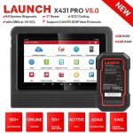 Launch X431 V V5.0 8inch Tablet Wifi/Bluetooth Full System Diagnostic Tool - Image 3