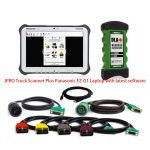 2026 V1 J-PRO DLA+2.0 Diesel J-PRO Diagnostic Service Kit Heavy Duty Truck Scanner with software - Image 5