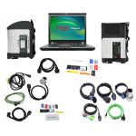 V2026.03 MB DOIP SD Connect C4/C5 Star Diagnosis Plus Lenovo T420 Laptop With Vediamo and DTS Engineering Software