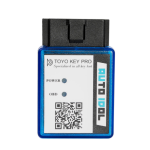 NEW TOYO KEY PRO OBD II Support Toyota 40/80/128 BIT (4D, 4D-G, 4D-H) All Key Lost - Image 2