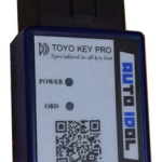 NEW TOYO KEY PRO OBD II Support Toyota 40/80/128 BIT (4D, 4D-G, 4D-H) All Key Lost