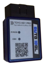 NEW TOYO KEY PRO OBD II Support Toyota 40/80/128 BIT (4D, 4D-G, 4D-H) All Key Lost