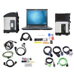 V2026.03 DOIP MB SD Connect C4/C5 MB Star C4/C5 Diagnosis Scanner Plus Lenovo T420 Laptop With DTS and Vediamo Engineering