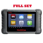AUTEL MaxiDAS DS808 KIT Tablet Diagnostic Tool Full Set Support Injector & Key Coding Update Online