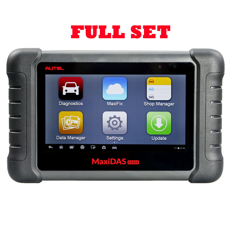 6643_P_1498790812188.jpg AUTEL MaxiDAS DS808 KIT Tablet Diagnostic Tool Full Set Support Injector & Key Coding Update Online - Image 1