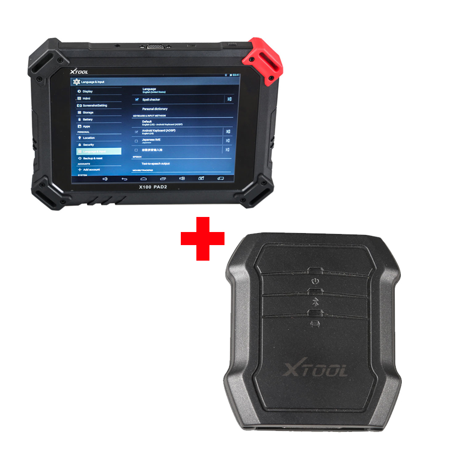 6647_P_1498807389423.jpg XTOOL X-100 PAD2 Special Functions Plus Xtool X100C for iOS and Android Auto Key Programmer - Image 1