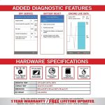 Autel MaxiDiag MD808 PRO Diagnostic Tool Full Systems with Special Function for EPB/ Oil Reset/ DPF/SAS and BMS