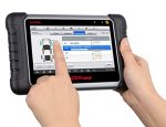 Maxicheck MX808 TS MX808TS Gray All Systems Code Reader with Full TPMs Functionality - Image 2