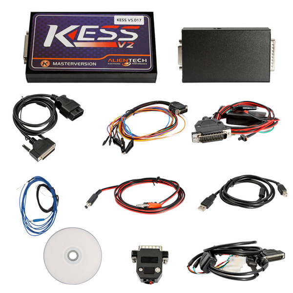 6687_P_1511254731628.jpg Newest V2.80 KESS V2 V5.017 Manager ECU Tuning Kit Master Version No Token Limitation for Both Car and Trucks - Image 1
