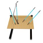 LED BDM Frame with Mesh and 4 Probe Pens for FGTECH BDM100 KESS KTAG K-TAG ECU Programmer Tool - Image 2