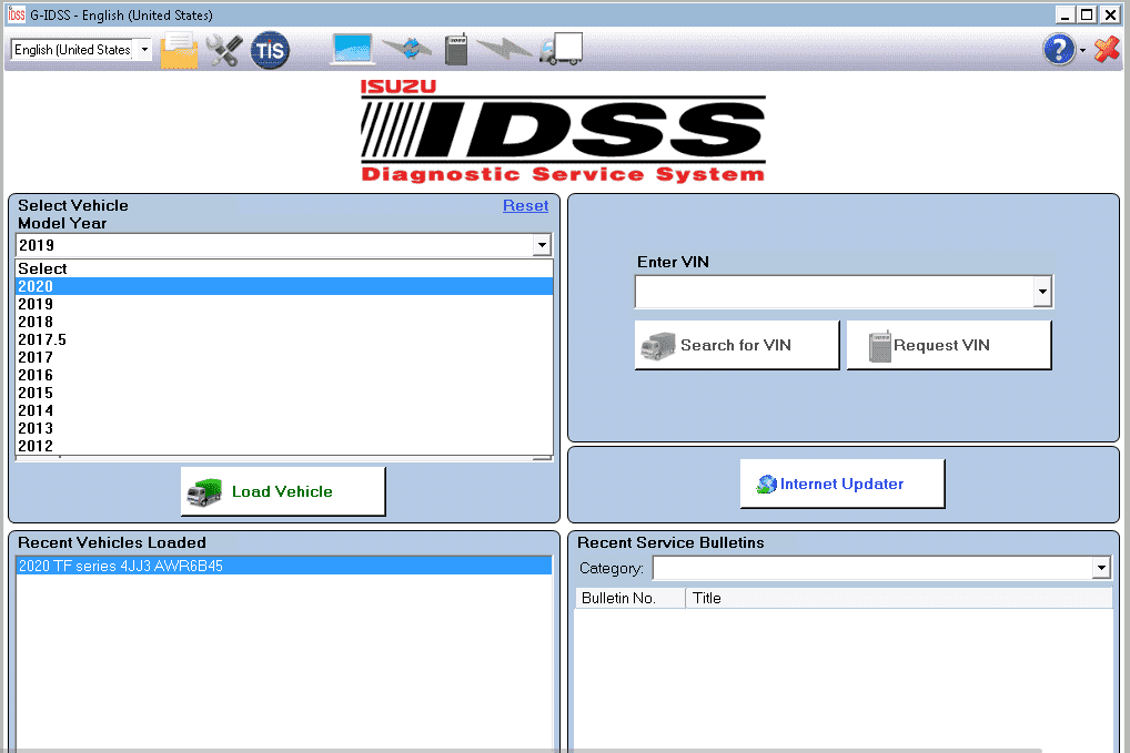 6717_P_1716289882868.png 2025.02 Newest Isuzu G-IDSS E-IDSS US-IDSS Export Diagnostic software - Image 1