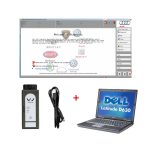 VAS 6154 VAG Diagnostic Tool with ODIS V25.03 and Engineering V19.0 Software Replace VAS 5054 with Dell D630 Laptop 256G SSD Ready to Use