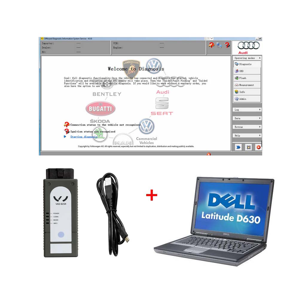 6727_P_1691139223903.jpg VAS 6154 VAG Diagnostic Tool with ODIS V25.03 and Engineering V19.0 Software Replace VAS 5054 with Dell D630 Laptop 256G SSD Ready to Use – Image 1