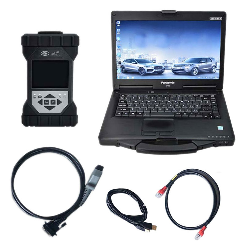 6743_P_1691136651203.jpg JLR DoiP VCI SDD Pathfinder Interface plus Panasonic CF53 Laptop for Jaguar Land Rover from 2005 to 2026 – Image 1