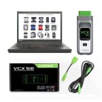 VXDIAG VCX NANO Pro For GM/FORD/MAZDA/VW/HONDA/VOL/TOYOTA/JLR 7-in-1 Auto OBD2 Diagnostic Tool - Image 2