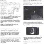 Toyota WRTRST50 TPMS Loop Reset Tool – Image 2