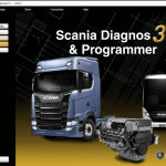 Scania SDP3 2.61 Diagnosis & Programmer + Activation without Dongle No Need Shipping