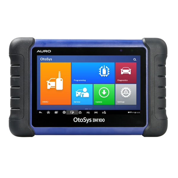 6770_P_1526539576813.jpg AURO OtoSys IM100 Automotive Diagnostic and Key Programming Tool Online Update with Wifi - Image 1