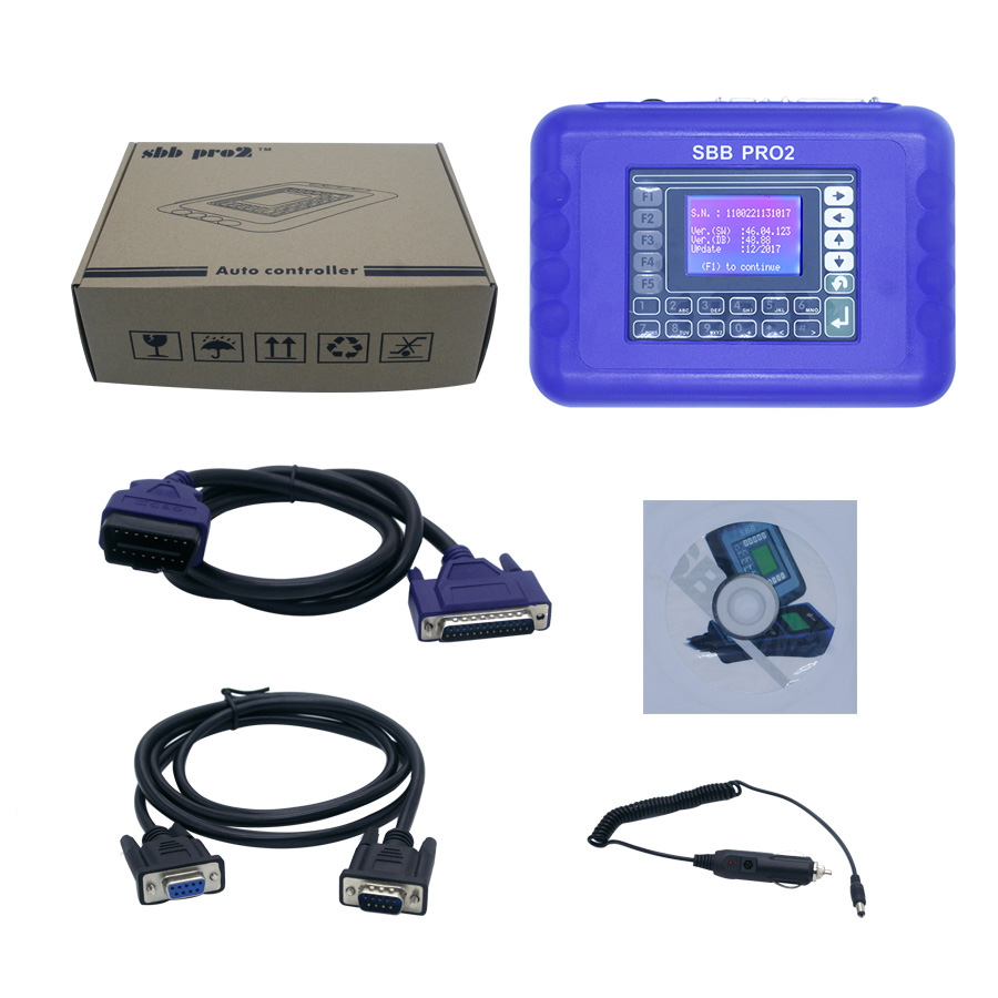 6798_P_1534236297690.jpg SBB PRO2 Key Programmer V48.88 No Token Limitation Supports New Cars to 2017.12 - Image 1
