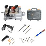 Xhorse Condor XC-009 Key Cutting Machine for Single-Sided keys and Double-Sided Keys - Image 13