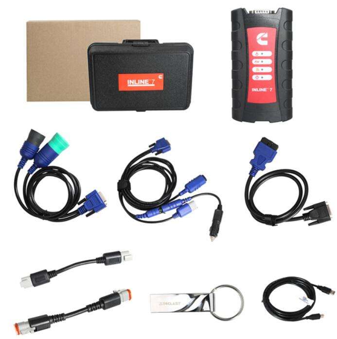 6822_P_1698916264831.jpg Cummins INLINE 7 Data Link Adapter Cummins diagnostic tool with Cummins Insite V8.7/9.3.0 PRO Latest Software - Image 1