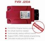 FVDI J2534 Diagnostic Tool for ford and mazda better than vcmii vcm2 - Image 5