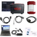 VXDIAG Piwis 3 Porsche Piwis III Diagnostic Tool V42.100 with Lenovo T440P 480G SSD I5 8G Laptop