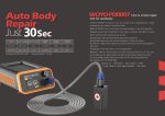 WOYO PDR007 PDR 007 PDR Tools Paint Dent Repair Tool Induction Heater for Removing Dents Set Garage Sheet Metal Tools - Image 13