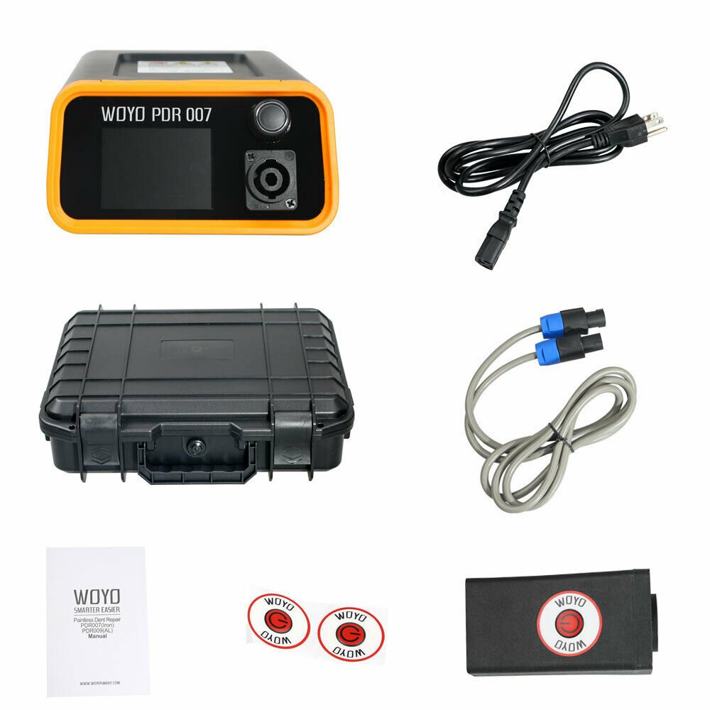 6830_P_1691137477678.jpg WOYO PDR007 PDR 007 PDR Tools Paint Dent Repair Tool Induction Heater for Removing Dents Set Garage Sheet Metal Tools - Image 1