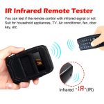 WOYO IR RF Car Key Frequency Tester 10-1000MHZ, PL001 Fob Remote Tester 315/433/868MHZ - Image 5