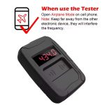 WOYO IR RF Car Key Frequency Tester 10-1000MHZ, PL001 Fob Remote Tester 315/433/868MHZ - Image 2