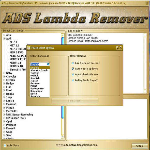 6835_P_1535944068827.png Professionale DPF+EGR REMOVER 3.0 Lambda Hotstart Flap,O2, DTC 2 Software Full 2017.5 version - Image 1