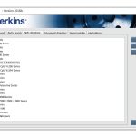 Perkins SPI2 2018A Perkins Service and Parts Catalogs