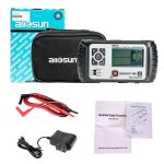 All-sun 25MHz 100MSa/s Digital 2in1 Handheld Portable Oscilloscope+Multimeter Single Channel Waveform USB LCD Backlight - Image 10