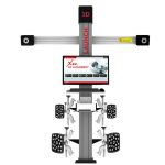 LAUNCH X831T 3D Wheel Aligner 4-Post Car Alignment Lifts Platform Classic Fixed Height Type 32inch Display Screen