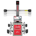 LAUNCH X831S+ X831 Plus 3D Wheel Aligner 4-Post Car Alignment Lifts Platform Supports Multi-language UNICODE