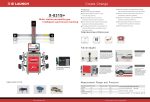 LAUNCH X831S+ X831 Plus 3D Wheel Aligner 4-Post Car Alignment Lifts Platform Supports Multi-language UNICODE – Image 2
