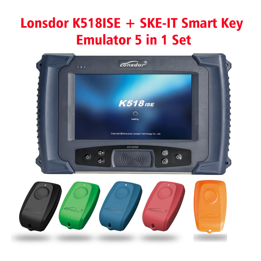 6869_P_1545986858730.jpg Lonsdor K518ISE Key Programmer Plus SKE-IT Smart Key Emulator 5 in 1 Set Full Package - Image 1