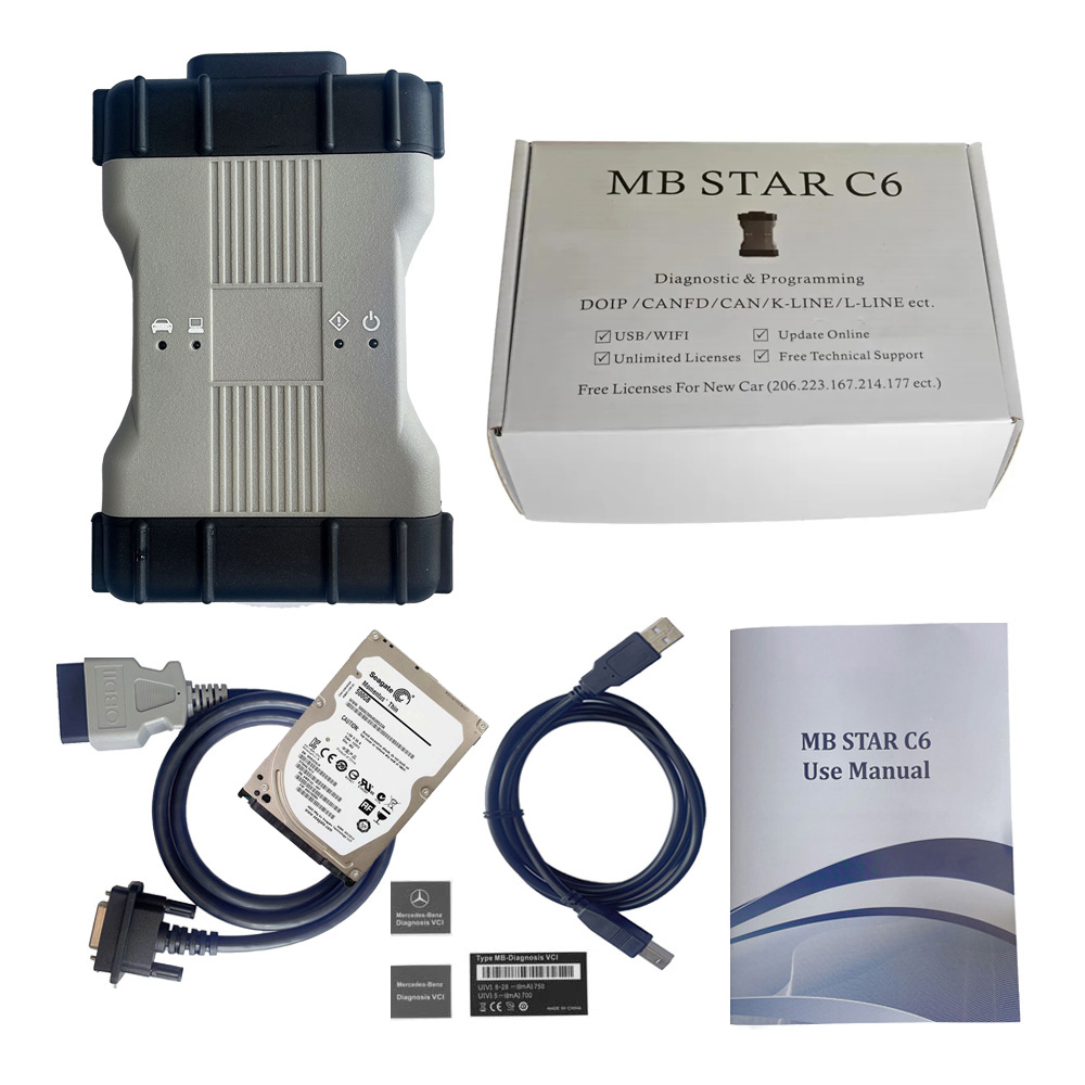 6872_P_1694082900511.jpg V2025.12 Wifi Benz C6 DOIP Xentry Diagnostic VCI MB Star Diagnosis tool for Cars - Image 1