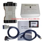 V2025.12 Wifi Benz C6 DOIP Xentry Diagnostic VCI MB Star Diagnosis tool for Cars - Image 2
