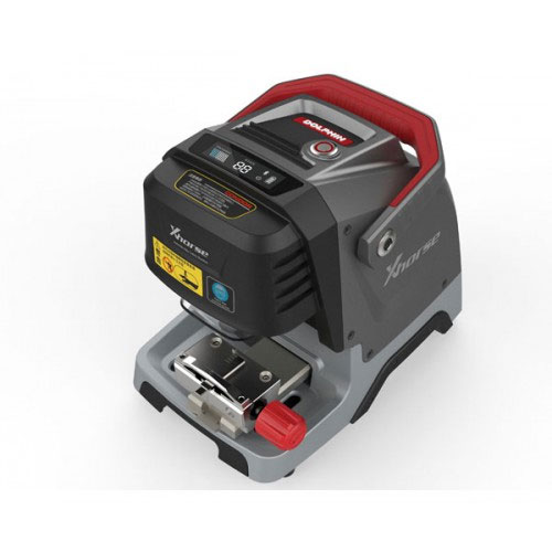 6883_P_1552396680547.jpg Xhorse Dolphin XP-005 Automatic Key Cutting Machine Work on IOS & Android with Built-in Battery – Image 1